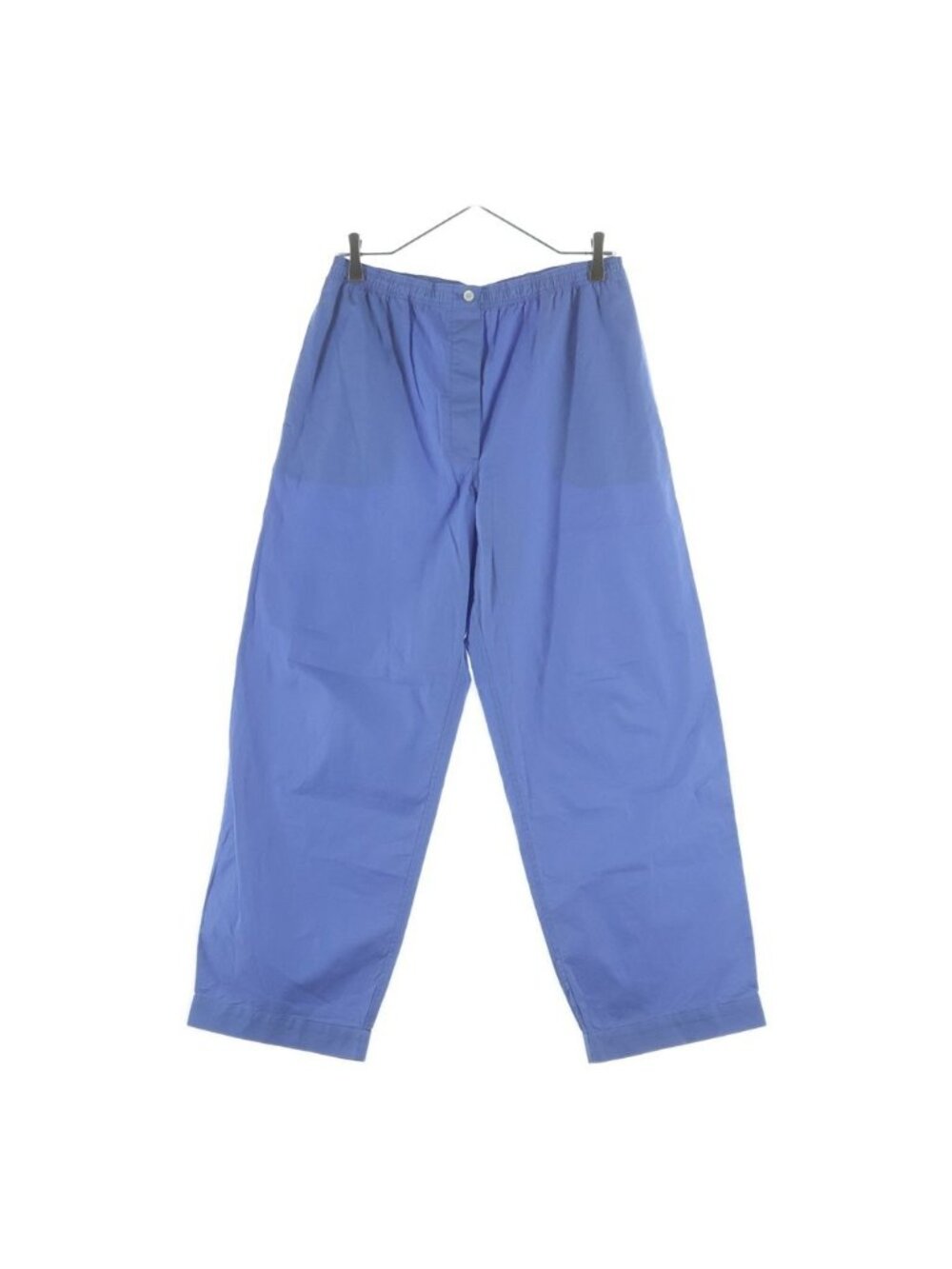 Miu Miu Wide Easy Pajama Pants Light Blue